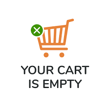 Your Shopping Cart is empty