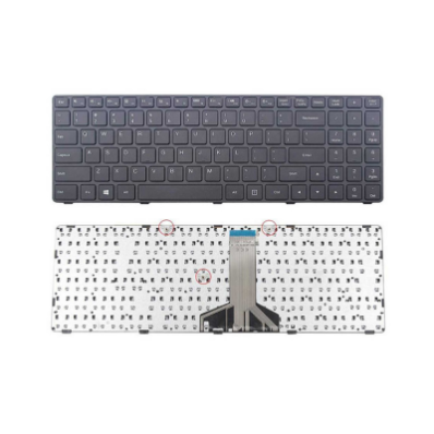 Laptop Keyboard Lenovo Ideapad 100-15ibd Type 80qq 6385h-us Nb-99-6385