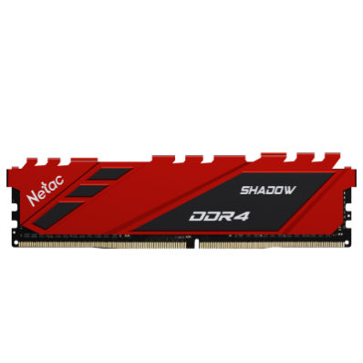 Shadow Desktop  RAM  Netac 16GB 2666MHZ C19 288-Pin DDR4