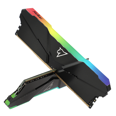 Shadow RGB RAM  Netac 8GB  3200MHZ C16  288-Pin DDR4 For Desktop Computer