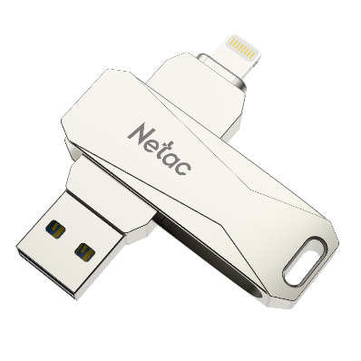 Netac 32GB  U652 Lighting USB 3.0 Dual Interface Flash Drive High Speed USB Stick For IPhone And IPad