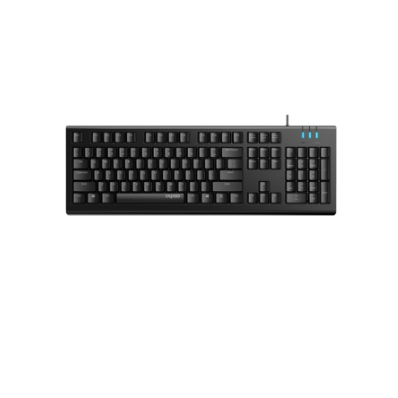 Rapoo NK1800 Spill Resistance Wired USB Keyboard