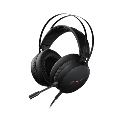 VH310 - Black - Virtual 7.1 Channels Gaming Headset - RGB
