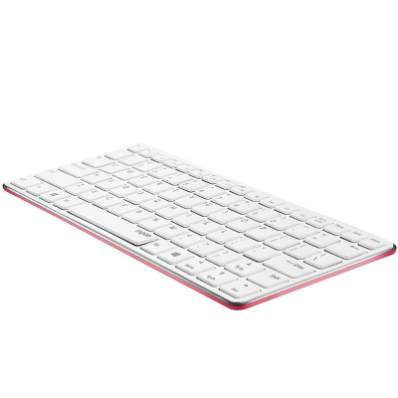 Rapoo E6350 Anodized Aluminum Bluetooth Mini Keyboard - Works With Laptop, IPad, Tablet, Smartphones