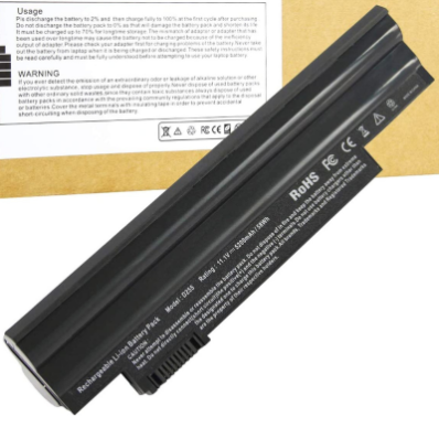 Laptop  Battery For Acer Aspire One D255 D260 , AL10A31 AL10B31