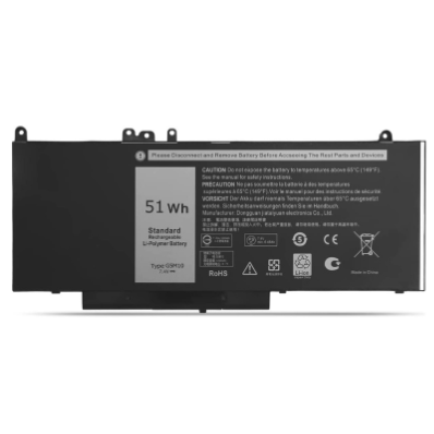 Laptop Battery For  DELL Latitude G5M10 , E5450 E5550 ,G5M10