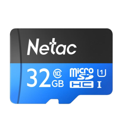 Netac P500 Standard 32GB MicroSDXC Card Class 10, 90MB/s