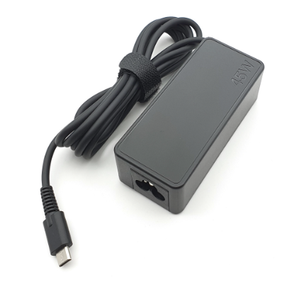 45W Type-C USB-C Charger AC Power Adapter For Lenovo