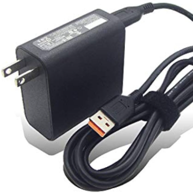 Laptop Power Supply (charger) Compatible For Lenovo Yoga 4   65W  20V 3.25A