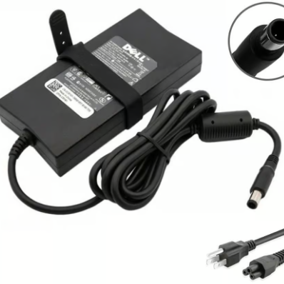 Original Dell Big Pin 65W 19.5V 3.34A Charger 7.4MM X 5.0MM Pin