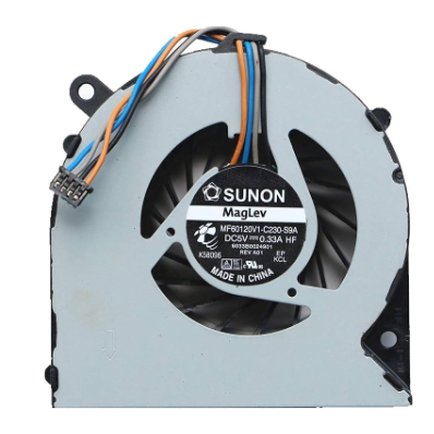 Laptop CPU Cooler Fan For HP ProBook 4330S 4331S 4430S 4431S 4435S 4436S CPU Cooling Fan MF60120V1-C230-S9A DC5V 0.33A 6033B0024901 646358-001