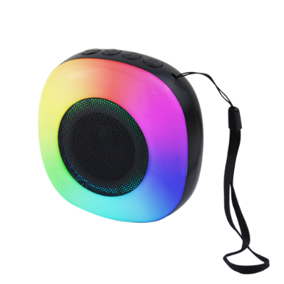 Kisonli  S17, Bluetooth, AUX, Colorful Light RGB Portable Speaker