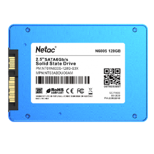 Netac N600S 128GB  SSD Solid State Disk 2.5in SATA6Gb/s