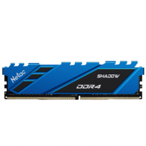 Shadow Desktop RAM  Netac 16GB  3200MHZ C16  288-Pin DDR4