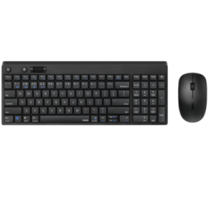 RAPOO 8050T Multi-mode Wireless Keyboard & Mouse(Wireless & Bluetooth)