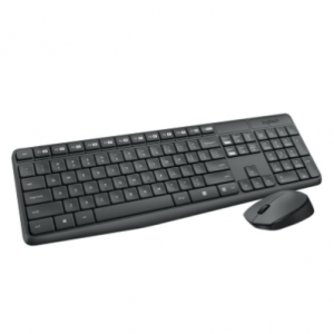 LOGITECH MK235 WIRELESS KEYBOARD AND MOUSE COMBO SET