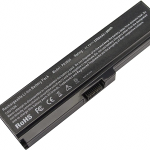 Laptop Battery for Toshiba Satellite A665 C655 L645 L645D L650 L650D L655 L655D L670 L675 M300 M301 M305 M505 U405, PA3635U-1BRM