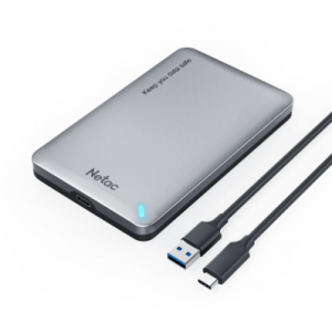 WH12 2.5 inch Type-C Portable Hard Drive Case High-Speed Transmission for 2.5 inch 7/9.5mm SATA HDD/SSD(Type-C to USB-A)'